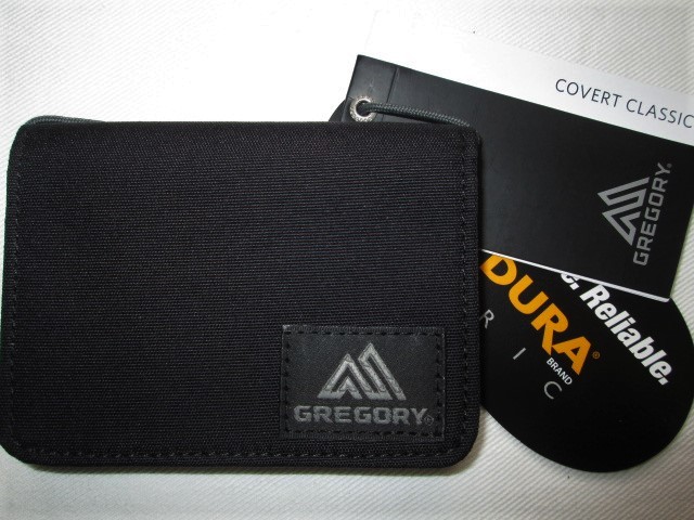 大きな割引 廃盤品 ☆新品 GREGORY カード入れ名刺入れ☆ 品番135837
