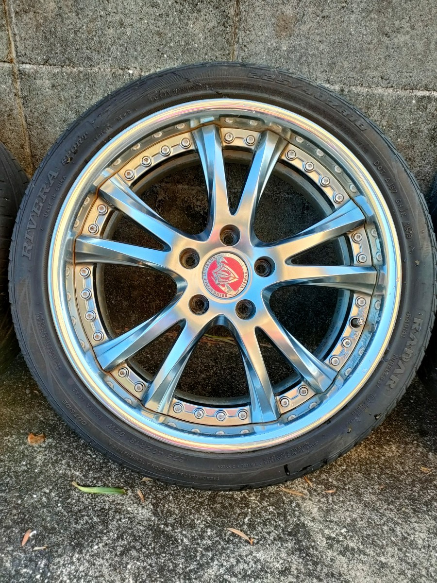 SSR ヴィエナメリージア18インチ(ラジアルタイヤ)|売買された