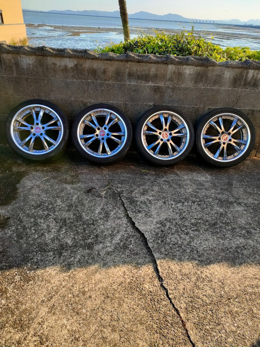SSR ヴィエナメリージア18インチ(ラジアルタイヤ)|売買された