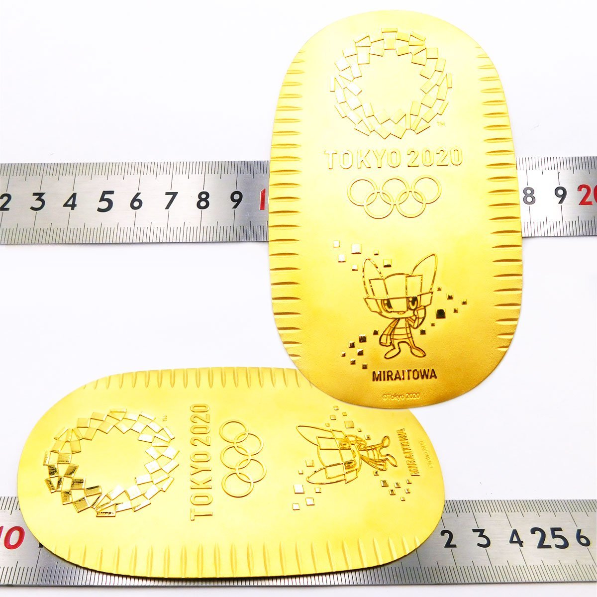 Yahoo!オークション - TOKYO2020 オリンピック 純金 記念 小判 Yahoo!オークション - TOKYO2020 オリンピック 純金 記念 小判