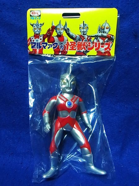 全商品オープニング価格！ ブルマァク ウルトラマンエース ソフビ