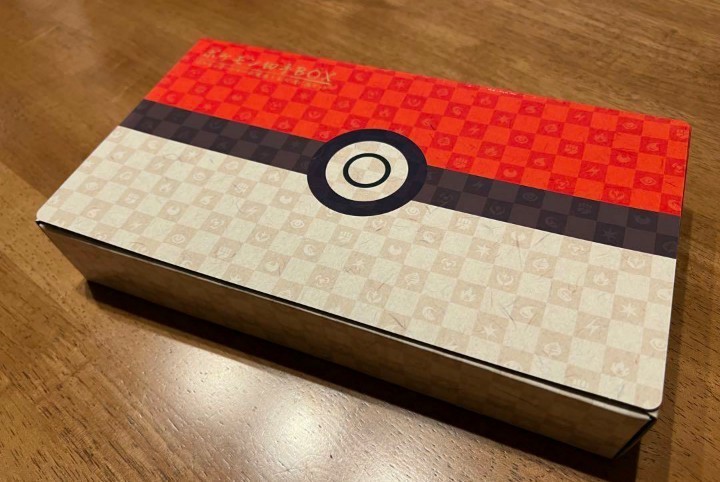 付属品完備 最安値 即決 ポケモンカード 切手BOX 見返り美人 月に雁
