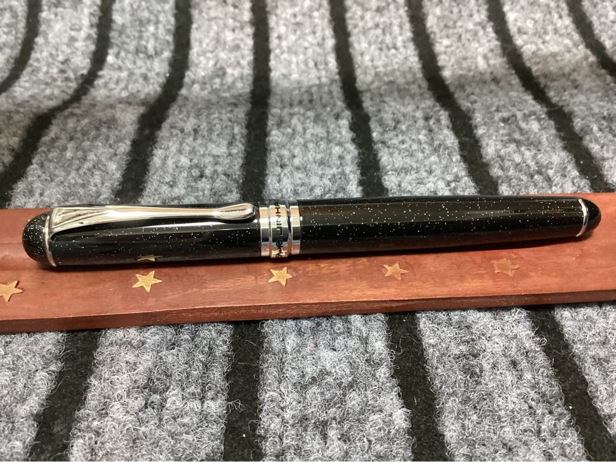 Jinhao X750万年筆プルームプラチカペンチ万年筆　Nib M　18KGP