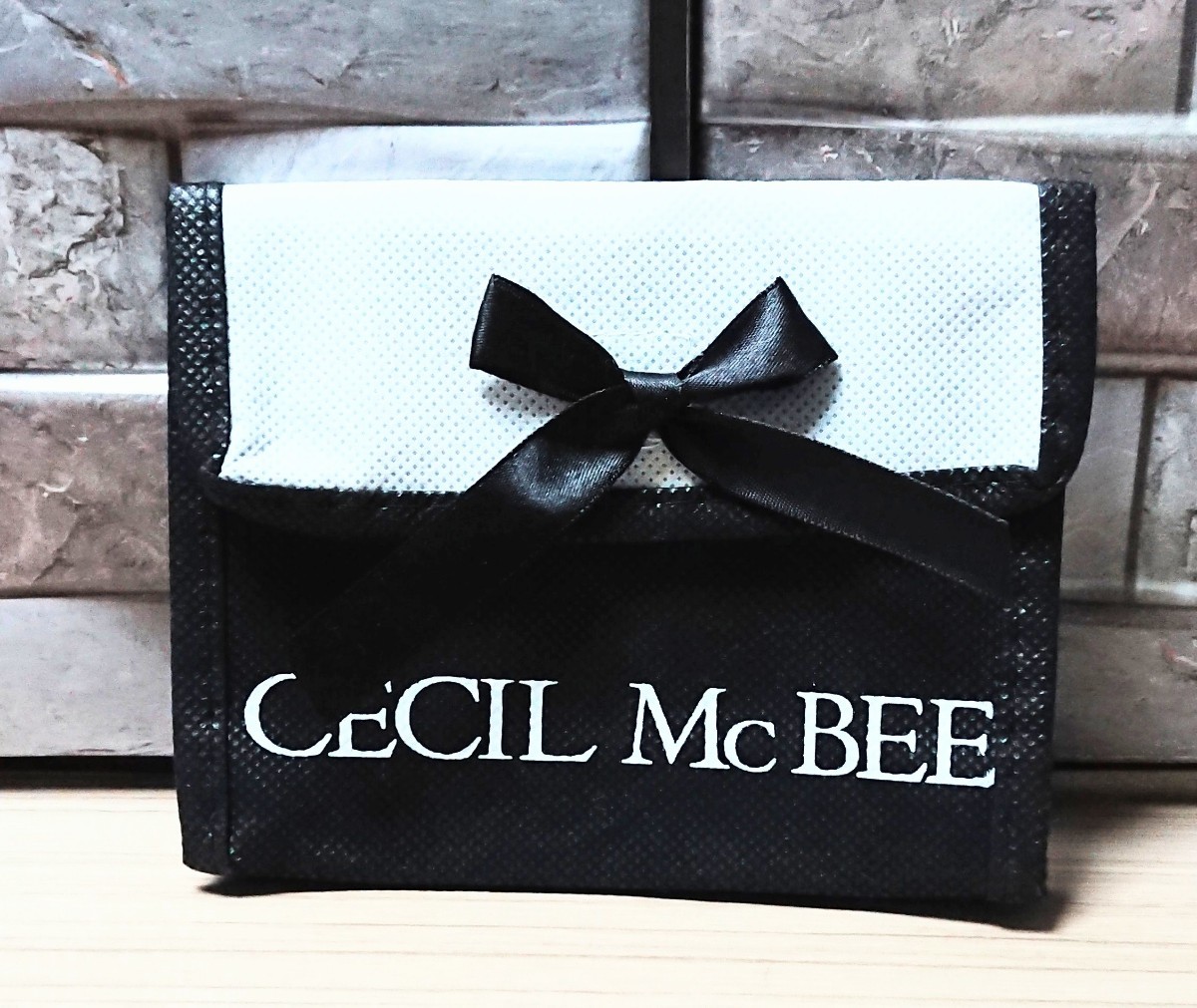 〈非売品〉CECIL McBEE(セシル・マクビー)/ショッパー/アクセサリー袋_画像2