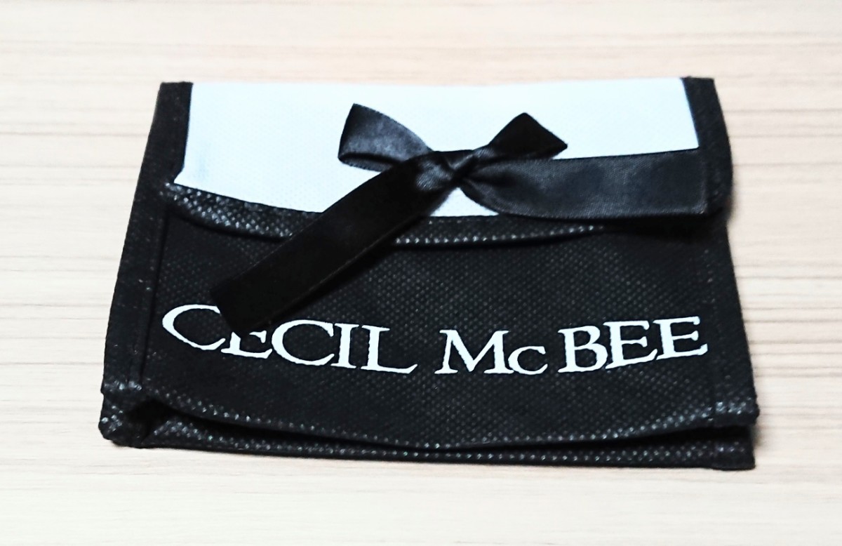 〈非売品〉CECIL McBEE(セシル・マクビー)/ショッパー/アクセサリー袋_画像1