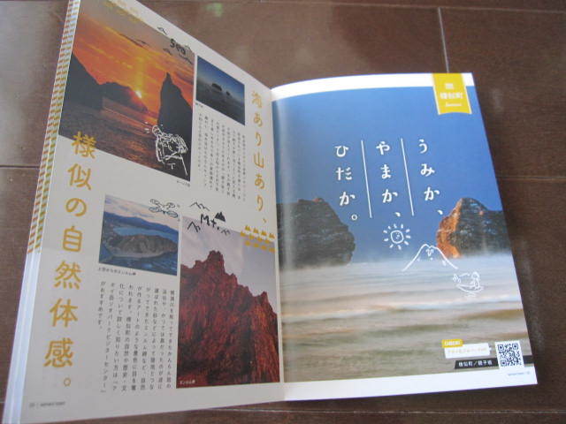 地元限定本　北海道旅行　どこか、いくか、ひだか。日高町　地図　旅ガイド案内　2022年　アイヌ文化　襟裳岬　サラブレッド　競馬場_画像4