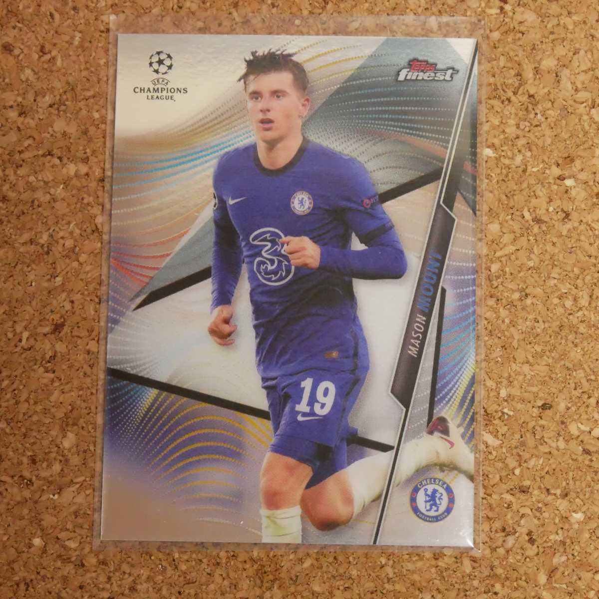 topps finest mason mount トップスファイネスト メイソンマウント チェルシー CHELSEA イングランド_画像1