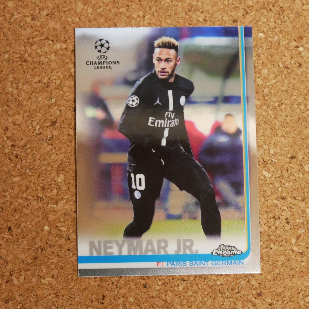 2016-17PANINI AFICIONADO SOCCER ネイマール FORZA! ブラジル