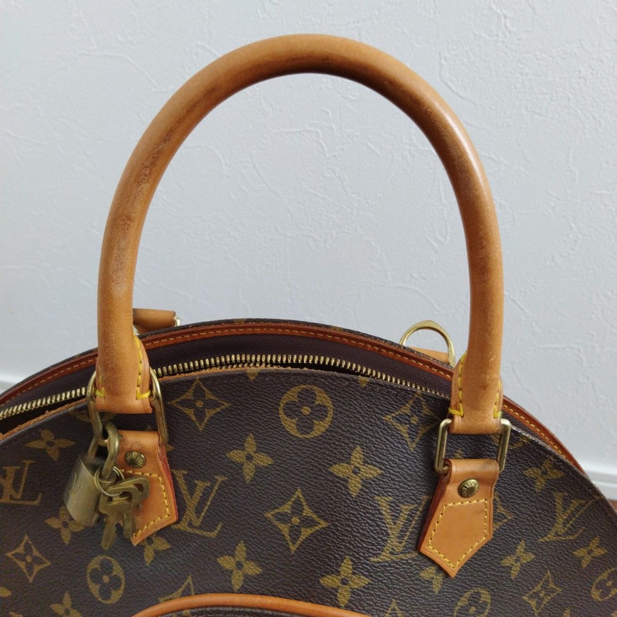 LOUIS VUITTON ルイヴィトン ハンドバッグ エリプス MMドーム型