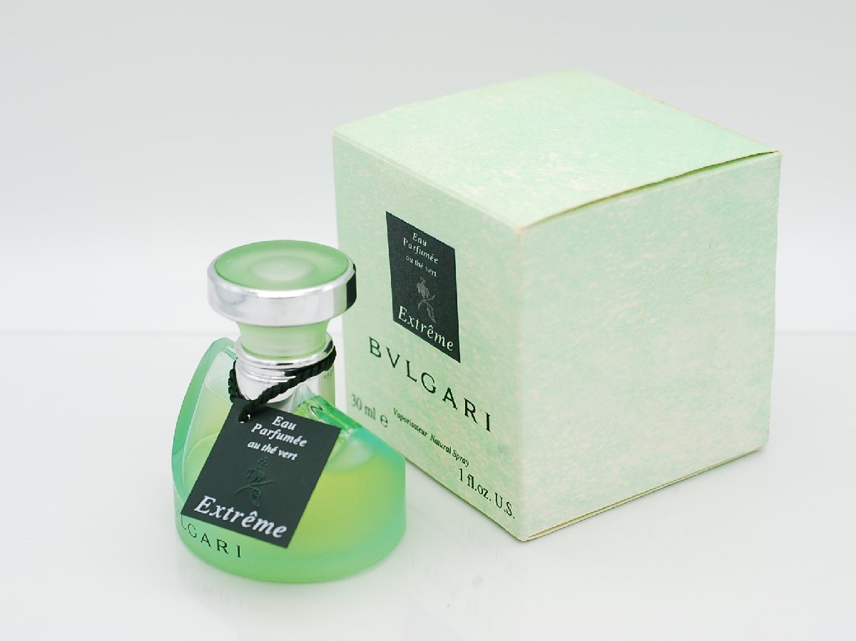 ■【YS-1】 希少 香水 ■ ブルガリ Bvlgari ■ オ パフメ エクストレーム オードパルファム EDP 30ml SP ■ 元箱 【同梱可能商品】■C_画像3