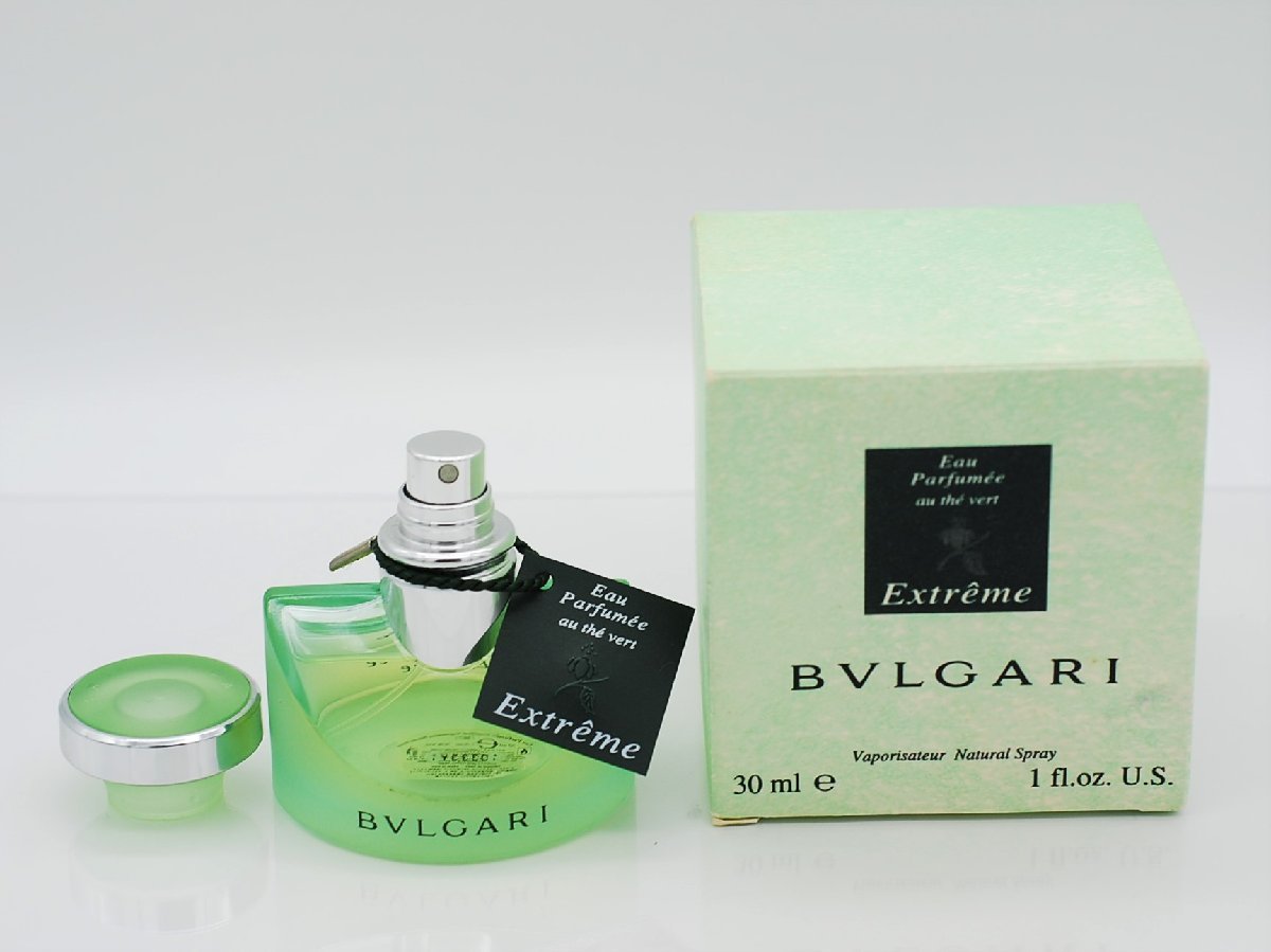 ■【YS-1】 希少 香水 ■ ブルガリ Bvlgari ■ オ パフメ エクストレーム オードパルファム EDP 30ml SP ■ 元箱 【同梱可能商品】■C_画像2