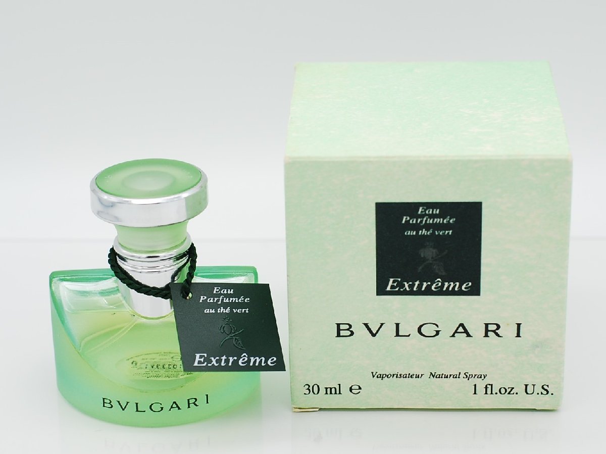 ■【YS-1】 希少 香水 ■ ブルガリ Bvlgari ■ オ パフメ エクストレーム オードパルファム EDP 30ml SP ■ 元箱 【同梱可能商品】■C_画像1