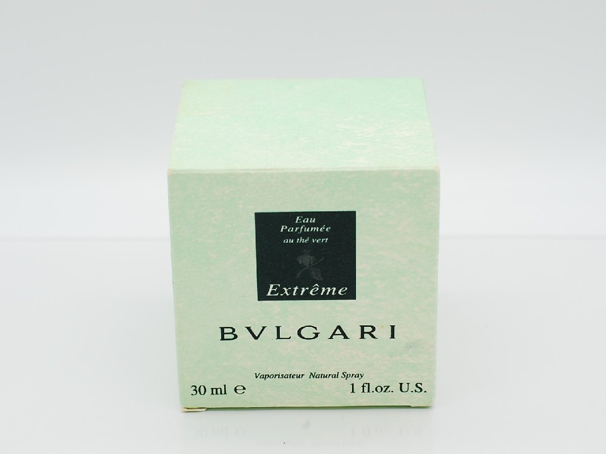 ■【YS-1】 希少 香水 ■ ブルガリ Bvlgari ■ オ パフメ エクストレーム オードパルファム EDP 30ml SP ■ 元箱 【同梱可能商品】■C_画像6