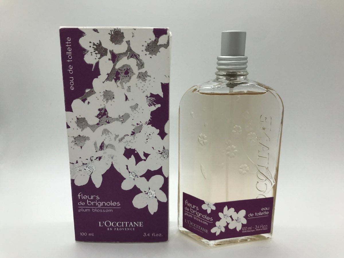 □【YS-1】 香水 □ ロクシタン L'OCCITANE □ プラムブロッサム