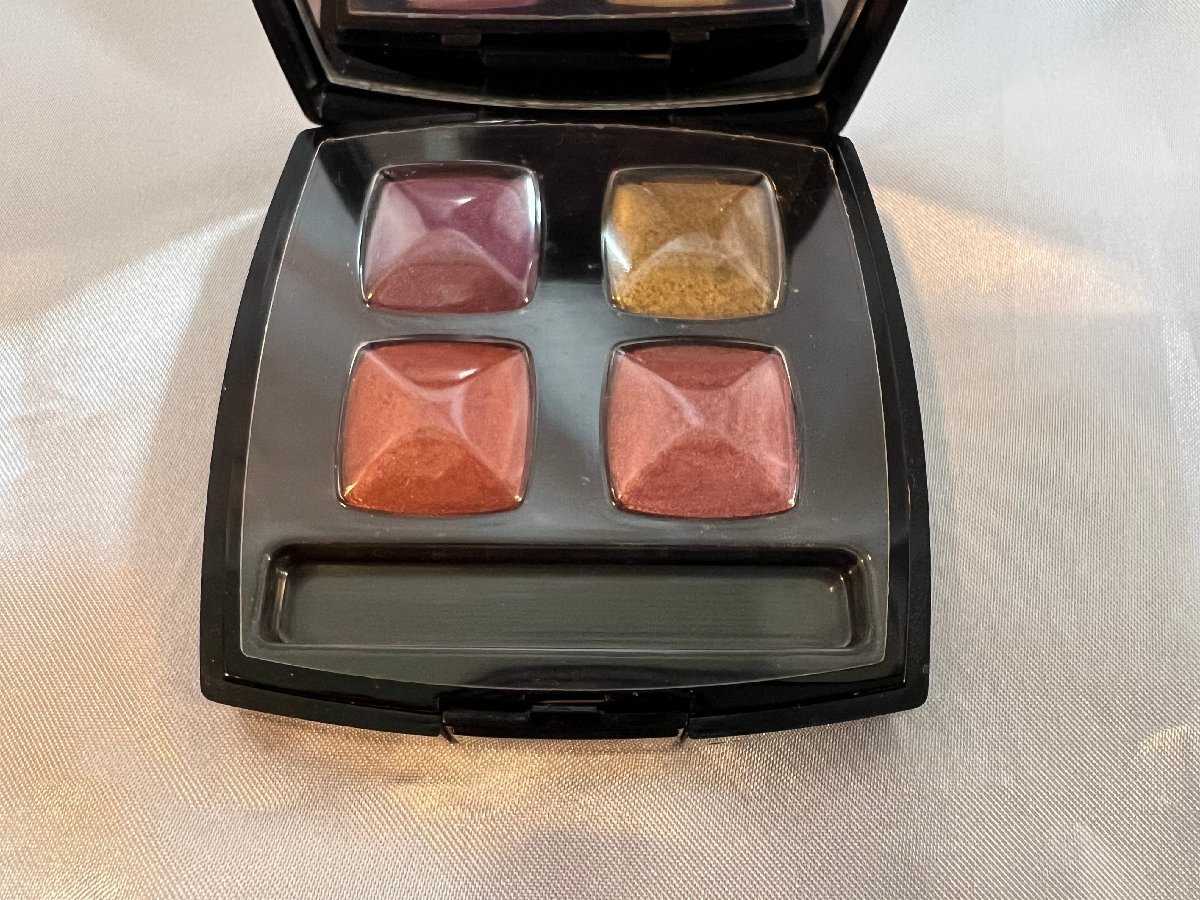 #[YS-1] Chanel CHANEL # JOUES CONTRASTE lumiere poly- chrome eyeshadow cheeks # 3 point set [ including in a package possibility commodity ]#B