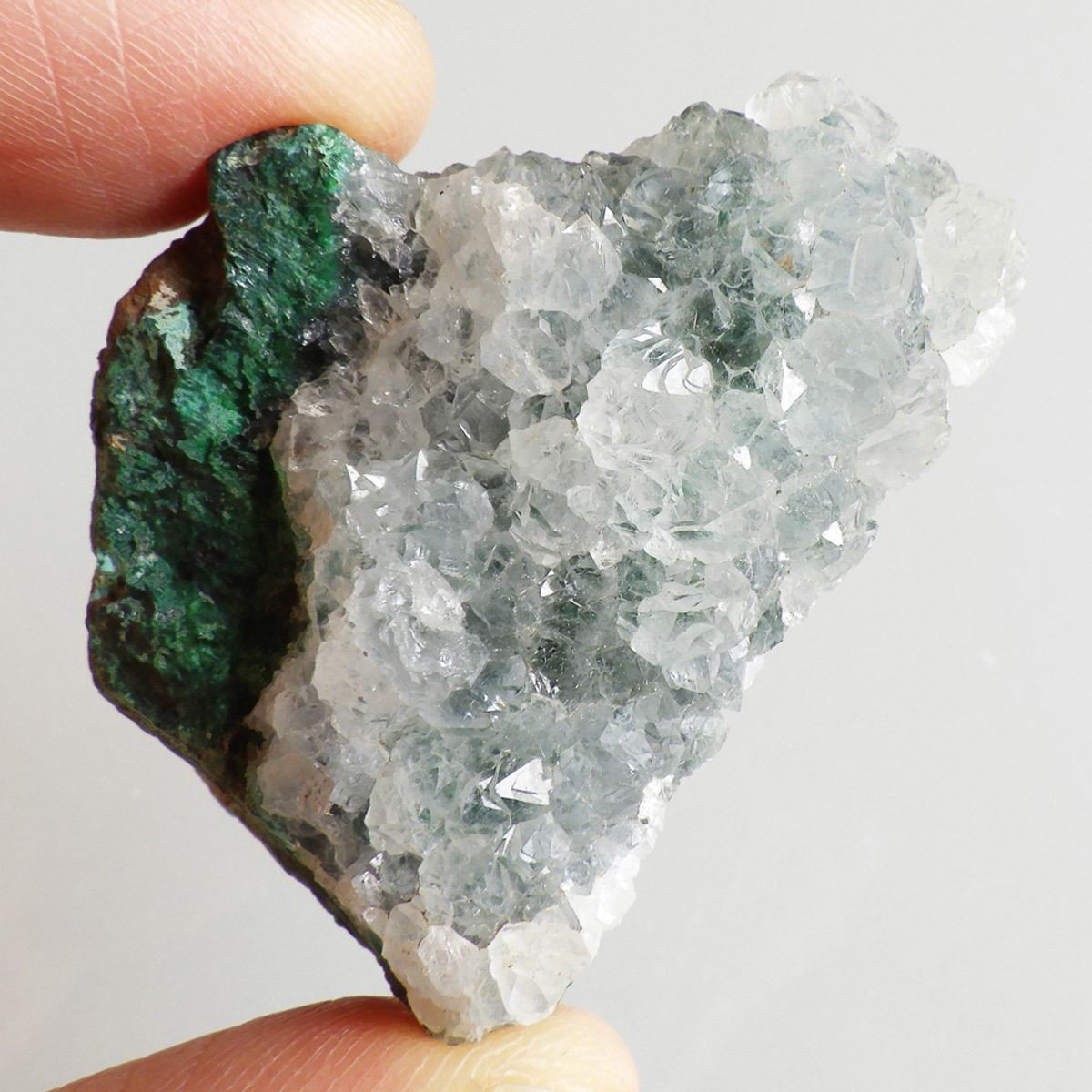 ジェムシリカ 原石 ペルー産 天然石 パワーストーン 鉱物 結晶の画像3