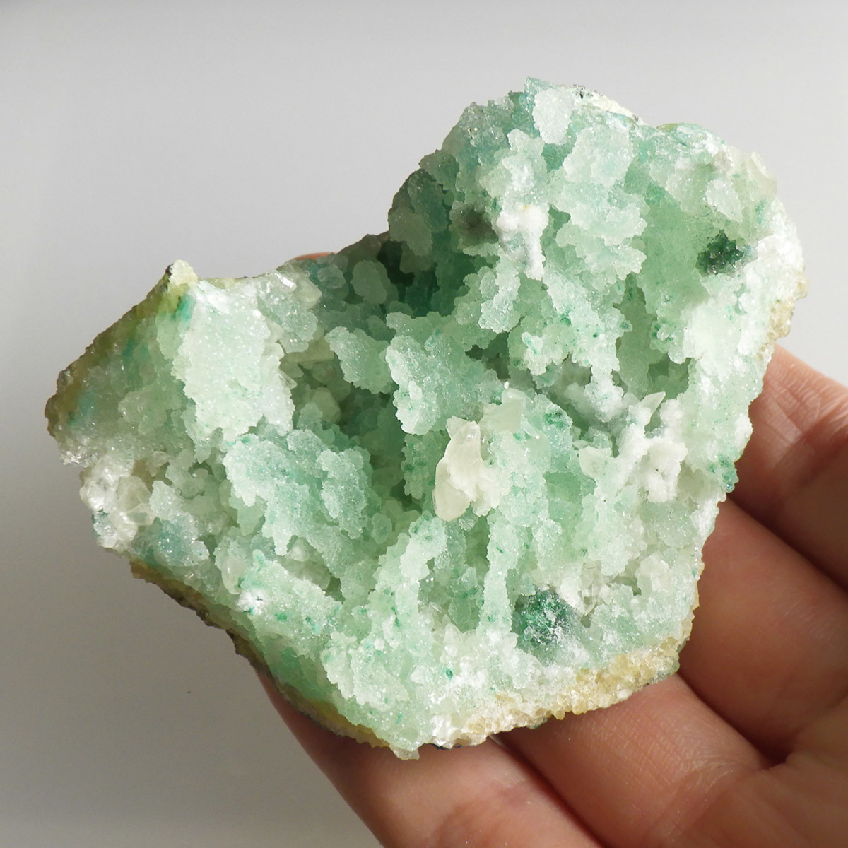 ジェムシリカ 原石 ペルー産 天然石 パワーストーン 鉱物 結晶