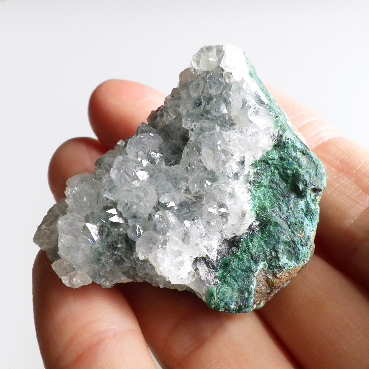 ジェムシリカ 原石 ペルー産 天然石 パワーストーン 鉱物 結晶の画像6