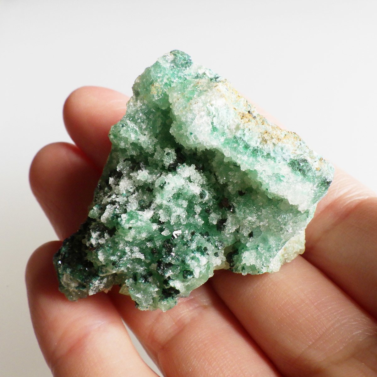 ジェムシリカ 原石 ペルー産 天然石 パワーストーン 鉱物 結晶