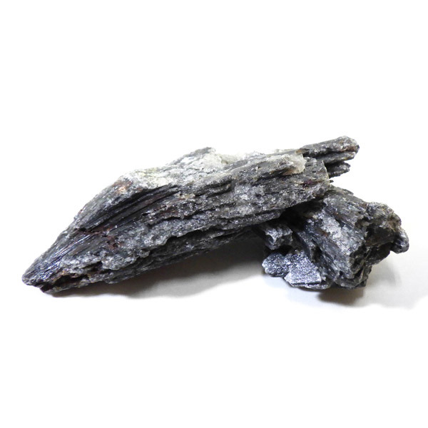 ブラックカイヤナイト 原石 ブラジル産 天然石 パワーストーン 結晶 鉱物_画像1