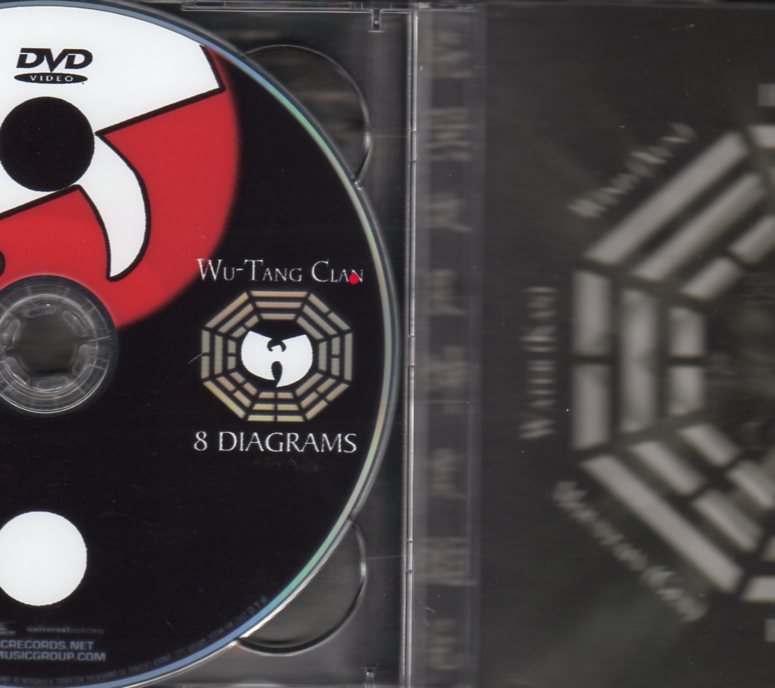 8 DIAGRAMS 初回限定 DVD付 廃盤 WU-TANG CLAN ウータンクラン rza gza ol’ dirty bastard raekwon method man c.r.e.a.m_画像4