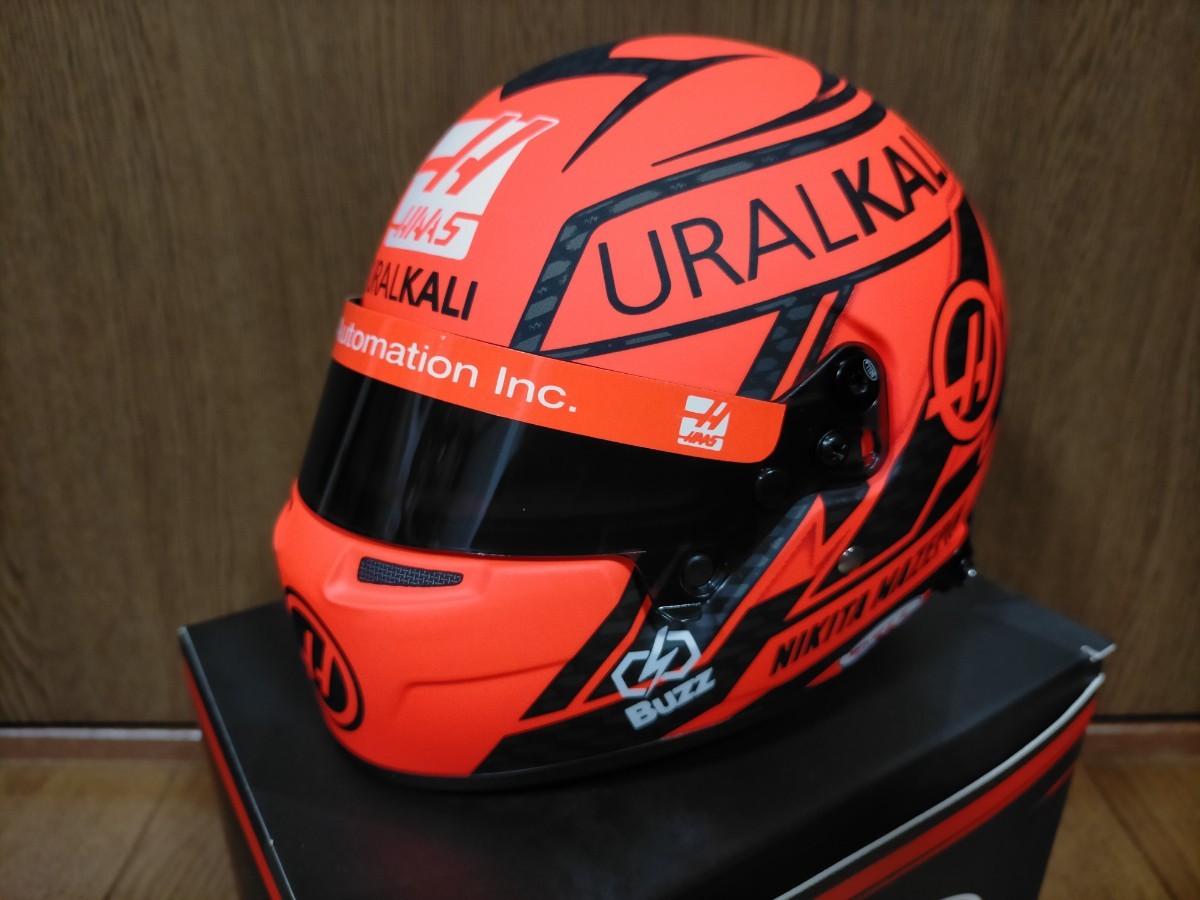 最も優遇 8749円 値下げ ハース ウラルカリ ヘルメット 1/2 BELL レア F1