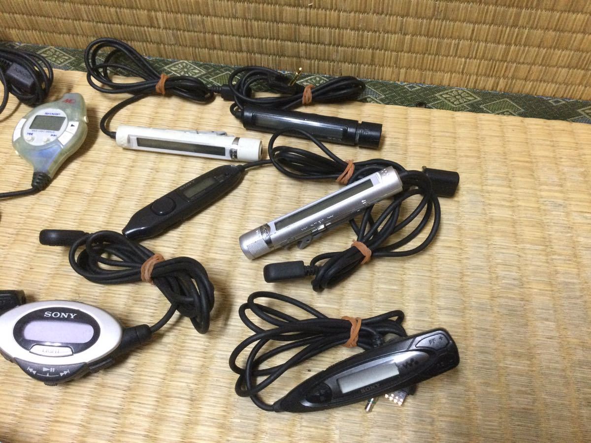 最大95%オフ!SONY MZ-NH3D MDウォークマン RM-MC40ELK ジャンク