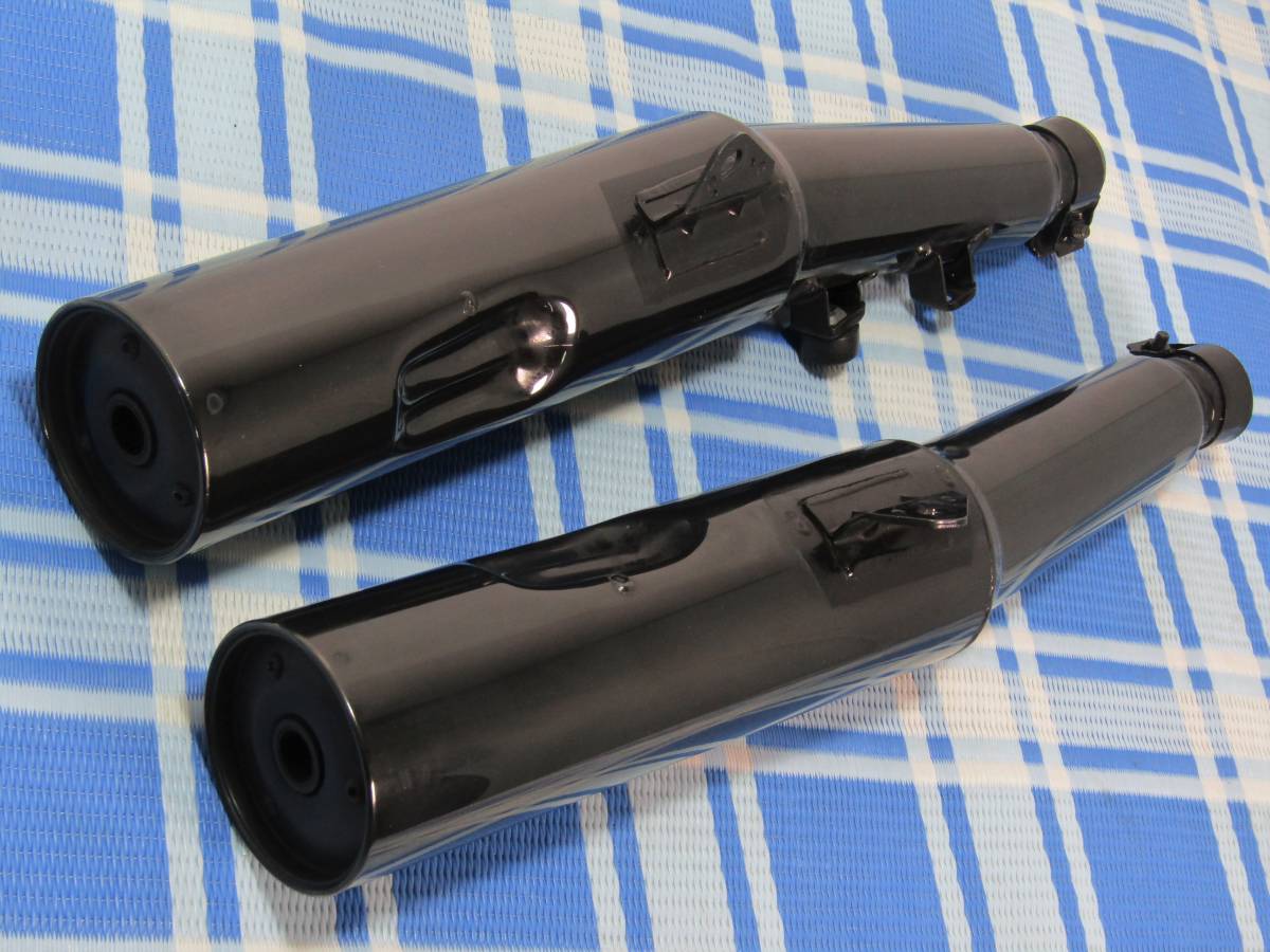 ○○○新車外し保管品! GPZ900R カワサキ純正品、サイレンサー