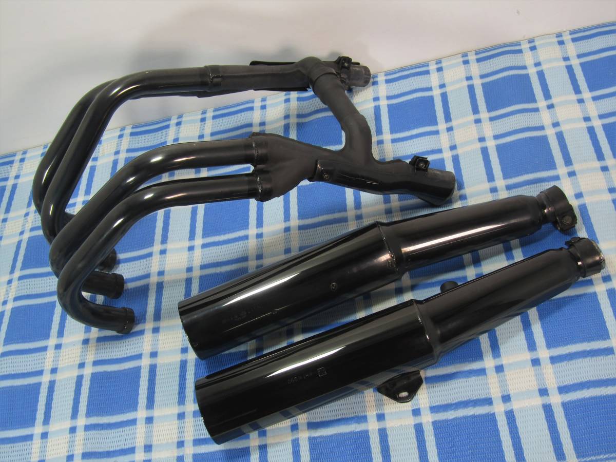 ○○○新車外し保管品! GPZ900R カワサキ純正品、サイレンサー