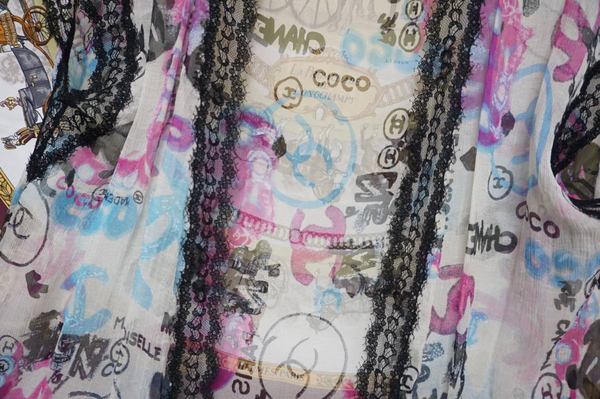 シャネル CHANEL 2007年クルーズコレクション グラフィティロゴアート