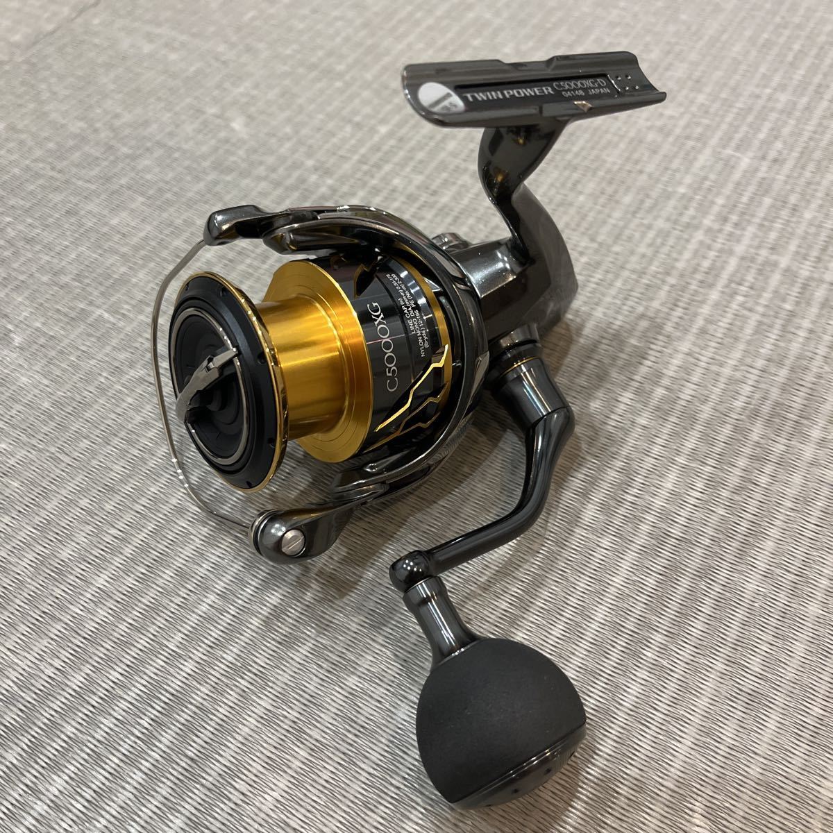 大人気商品 値下げ‼️【美品】SHIMANO 20ツインパワー C5000XG 付属品