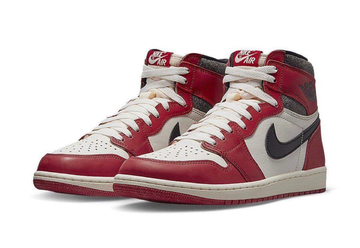 27.0cm】AIR JORDAN 1 HIGH OG LOST ＆ FOUND CHICAGO ナイキ エア