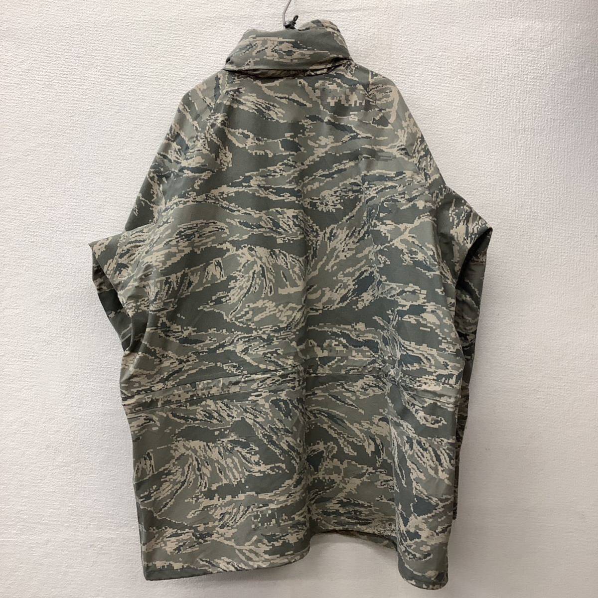 【美品】APECS GORE-TEX PARKA US.ARMY 米軍 ゴアテックス マウンテンパーカー XL USA製 デジタルカモ 迷彩 72160