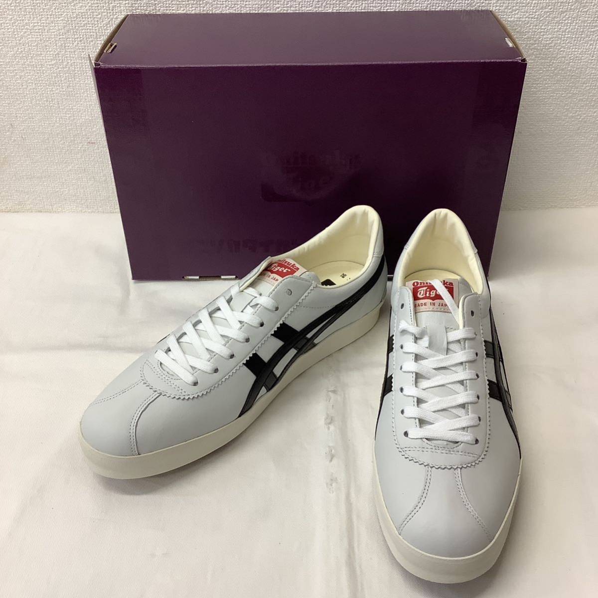 未使用】Onitsuka Tiger VICKKA NM WHITE/BLACK オニツカ 未使用】Onitsuka Tiger VICKKA NM WHITE/BLACK オニツカ