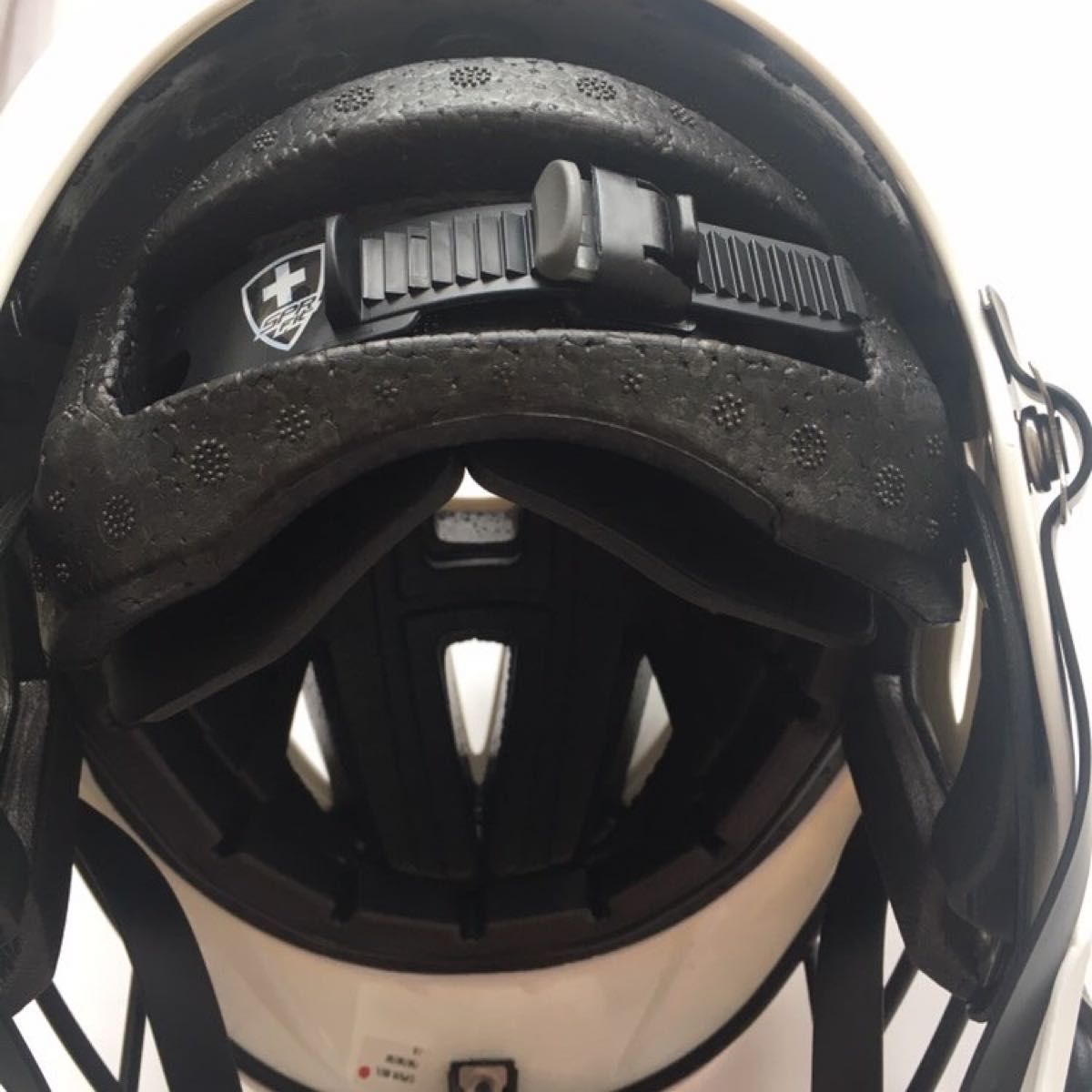 男子 タグ付き新品未使用 ラクロス ヘルメットマスク付き cascadeCPVR