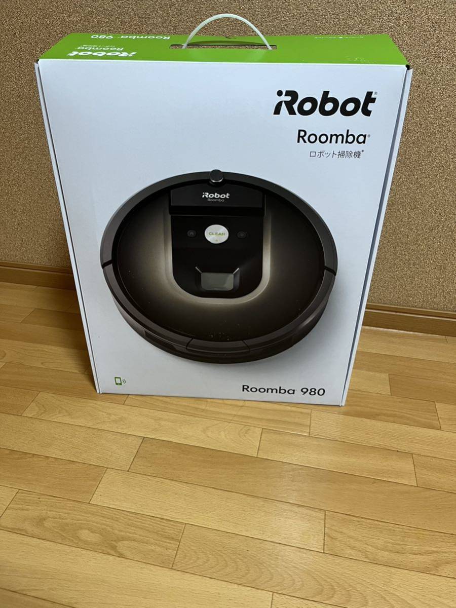 IROBOT ルンバ980 未使用-