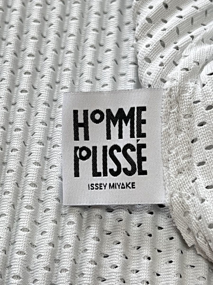 美品】HOMME PLISSE ISSEY MIYAKE オムプリッセ イッセイミヤケ 【HP91
