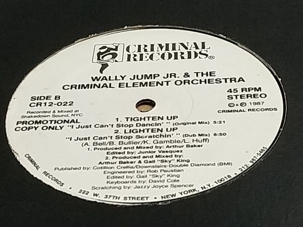 Wally Jump Jr. & The Criminal Element Orchestra - Tighten Up_画像4