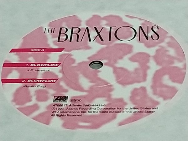 The Braxtons - Slow Flow_画像3