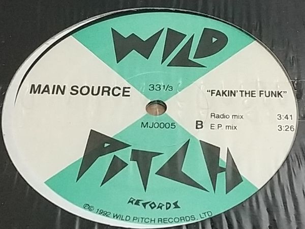 Main Source - Fakin' The Funk (日本再発盤) MJ0005_画像4