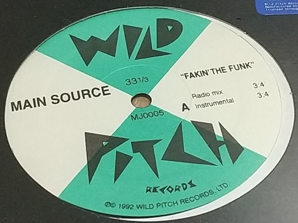 Main Source - Fakin' The Funk (日本再発盤) MJ0005_画像3