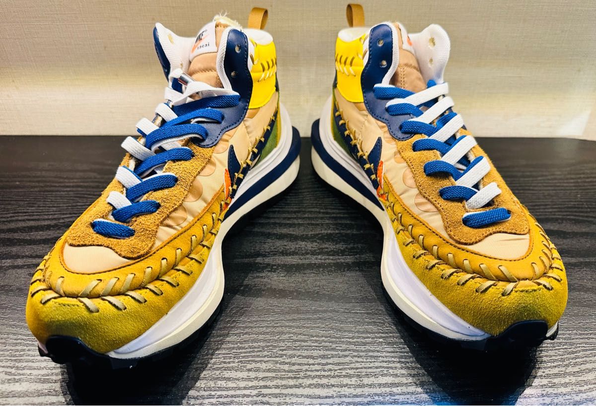 ジャンポール・ゴルチエ サカイ ナイキ ヴェイパー ワッフル マルチ