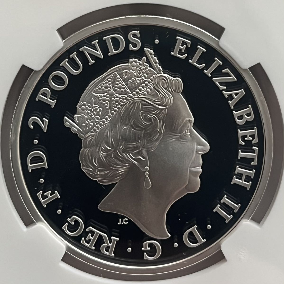 最高鑑定FR】2021年 ブリタニア 銀貨 ウナ ライオン NGC PF70UC