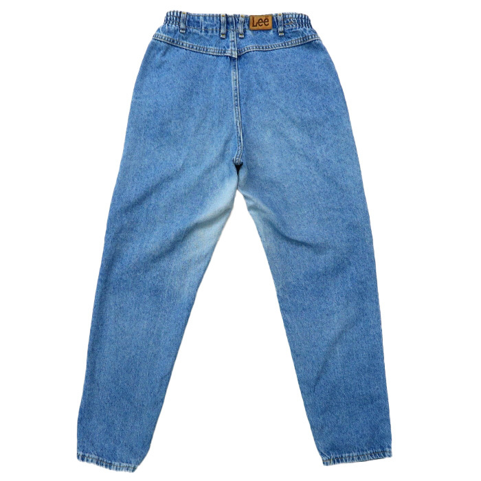  б/у одежда USA производства Lee Lee Denim брюки джинсы ji- хлеб размер надпись :12M gd41339
