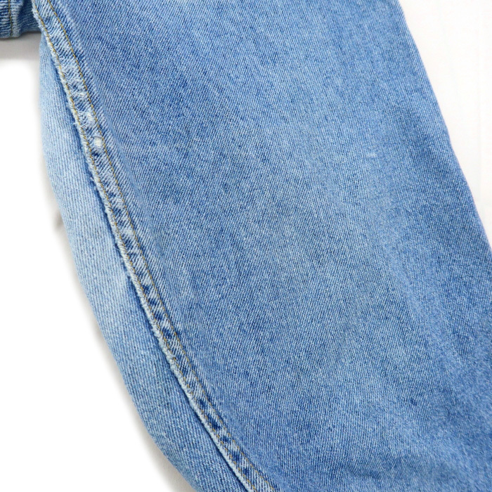  б/у одежда USA производства Lee Lee Denim брюки джинсы ji- хлеб размер надпись :12M gd41339
