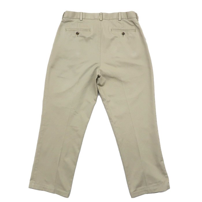  old clothes chino pants two tuck beige size inscription :W34L29 gd80397