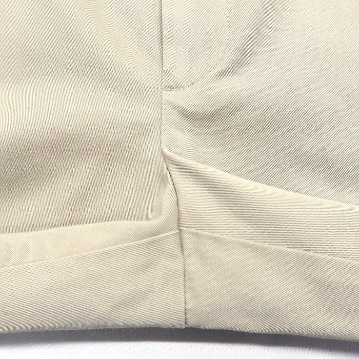  old clothes chino pants two tuck beige size inscription :W34L29 gd80397