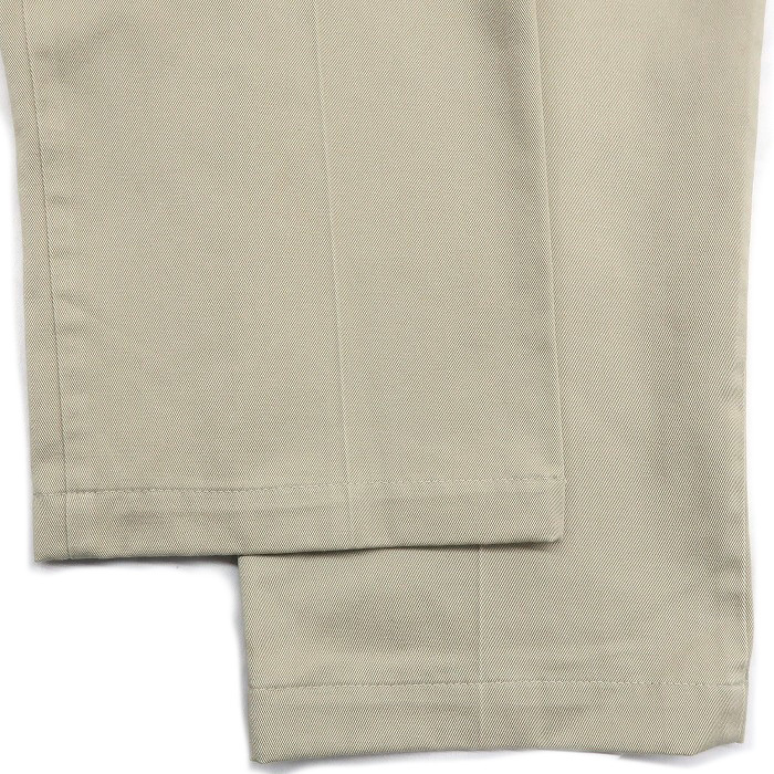  old clothes chino pants two tuck beige size inscription :W34L29 gd80397