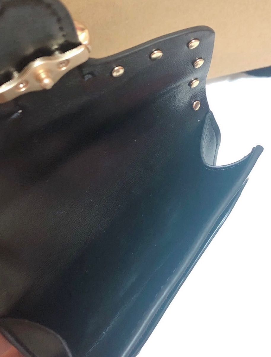 新品/未使用COACHコーチ 折り財布ジョージースモールウォレット