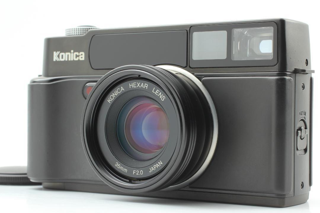 当季大流行 Konica HEXAR AF QD Black フィルムカメラ veme.fi